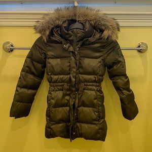Gap girl winter coat, size s